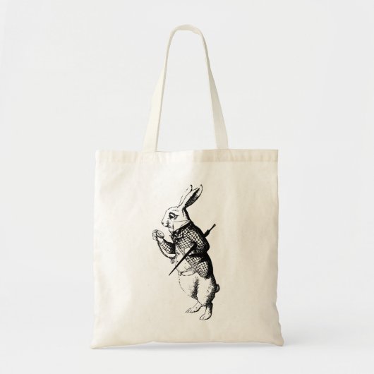 Alice in Wonderland Bag Tote Bag (Voorkant)