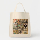 Alice in Wonderland Bag Tote Bag (Voorkant)