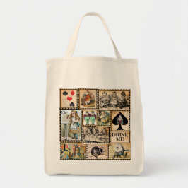 Alice in Wonderland Bag Tote Bag