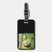 Alice in Wonderland Bagagelabel (Voorkant verticaal)