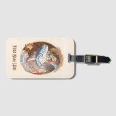  Alice in Wonderland Bagagelabel (Voorkant (horizontaal))
