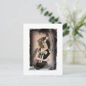  Alice in Wonderland Ballet Briefkaart (Staand voorkant)