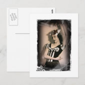  Alice in Wonderland Ballet Briefkaart (Voorkant / Achterkant)