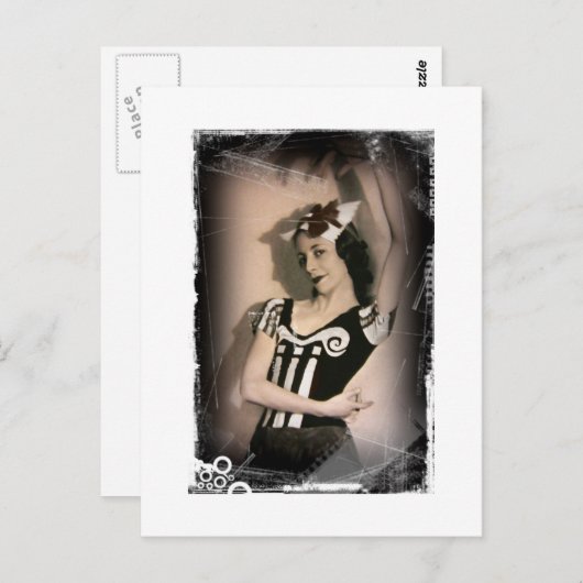  Alice in Wonderland Ballet Briefkaart (Voorkant / Achterkant)