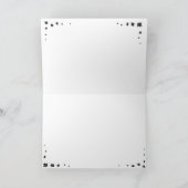 Alice in Wonderland Bat Mitswa Dankjewel Kaart (Binnen)