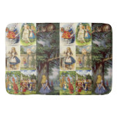 Alice in Wonderland Bathmat Badmat (Voorkant)