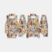 Alice in Wonderland Bedankdoosjes (Uitgevouwen)