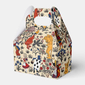 Alice in Wonderland Bedankdoosjes (Voorkant Zijde)