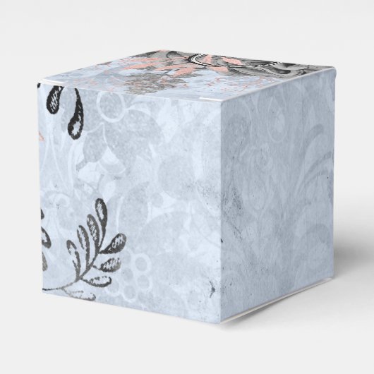 Alice in Wonderland Bedankdoosjes (Voorkant Zijde)