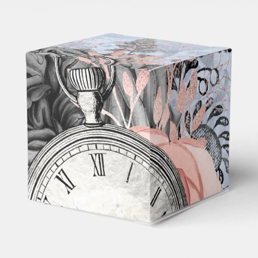 Alice in Wonderland Bedankdoosjes (Achterkant)