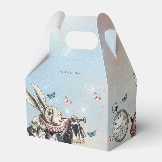  Alice in Wonderland Bedankdoosjes (Achterkant)