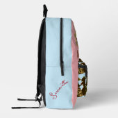 Alice in Wonderland Bedrukte Rugzak (Links)