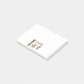 Alice in Wonderland beter met vrienden Post-it® Notes (Schuin)