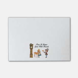 Alice in Wonderland beter met vrienden Post-it® Notes