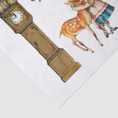 Alice in Wonderland beter met vrienden Tissuepapier (Detail)