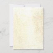 Alice in Wonderland bewaar de datumkaarten Save The Date (Achterkant)