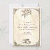 Alice in Wonderland bewaar de datumkaarten Save The Date (Voorkant)