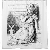 Alice in Wonderland - Big Alice Douchegordijn (Voorkant)