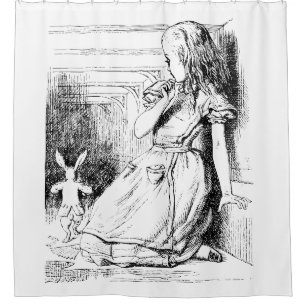 Alice in Wonderland - Big Alice Douchegordijn