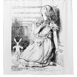 Alice in Wonderland - Big Alice Douchegordijn