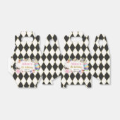 Alice in Wonderland Birthday Bedankdoosjes (Uitgevouwen)