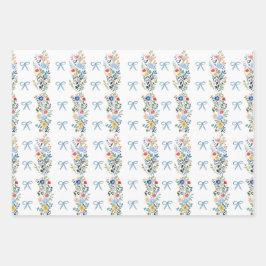 Alice in Wonderland Birthday Inpakpapier Vel