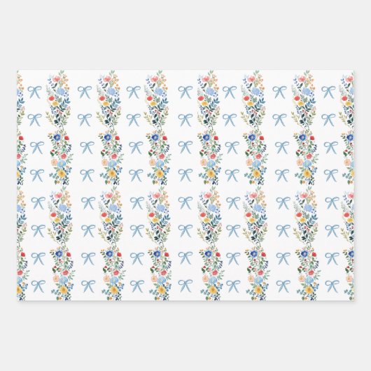 Alice in Wonderland Birthday Inpakpapier Vel (Voorkant)