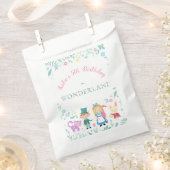 Alice in Wonderland Birthday Party Bedankzakje (Geknipt)