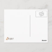 Alice in Wonderland Birthday Party Briefkaart (Achterkant)