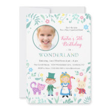 Alice in Wonderland Birthday Party