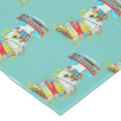 Alice in Wonderland Birthday Party Tablecloth Tafelkleed (Gekanteld)