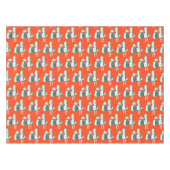 Alice in Wonderland Birthday Party Tablecloth Tafelkleed (Voorkant (Horizontaal))