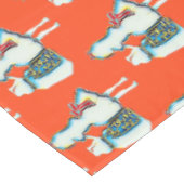 Alice in Wonderland Birthday Party Tablecloth Tafelkleed (Gekanteld)