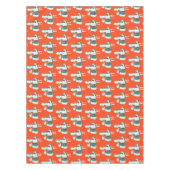 Alice in Wonderland Birthday Party Tablecloth Tafelkleed (Voorkant)