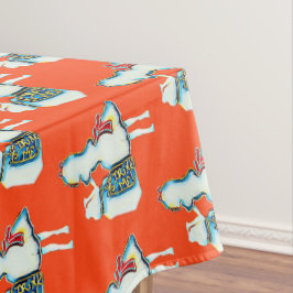 Alice in Wonderland Birthday Party Tablecloth Tafelkleed