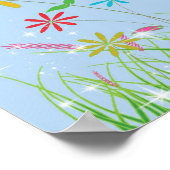 Alice in Wonderland Birthday Poster (Hoek)