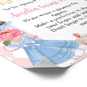 Alice in Wonderland Birthday Time Capsule Poster (Hoek)