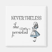 Alice in Wonderland bleef echter magneet (Voorkant)