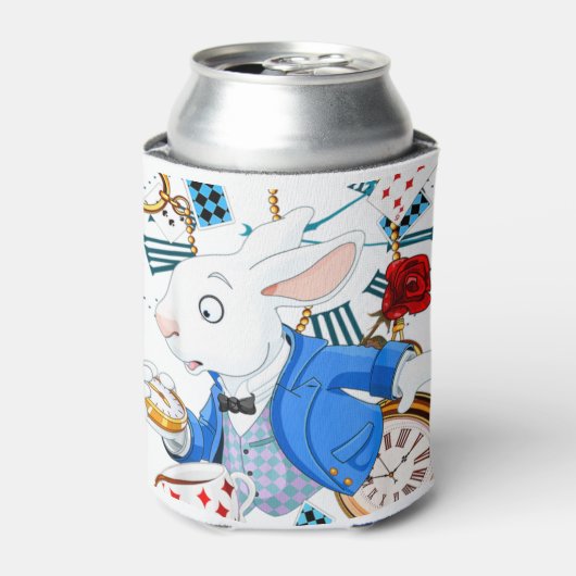 Alice in Wonderland Blikjeskoeler (Blikje Voorkant)