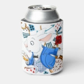 Alice in Wonderland Blikjeskoeler (Blikje Achterkant)