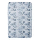 Alice in Wonderland Blue  Book Bathmat Badmat (Voorkant Verticaal)