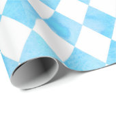 Alice in Wonderland Blue Cadeaupapier (Rol Hoek)