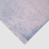 Alice in Wonderland Blue Floral-ontkoppeling Tissuepapier (Detail)