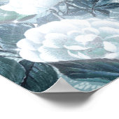 Alice in Wonderland Blue Poster (Hoek)