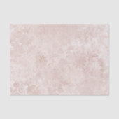 Alice in Wonderland Blush Bloemen Bruiloft Tissuepapier (Voorkant)