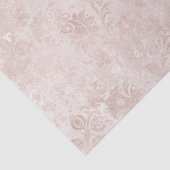 Alice in Wonderland  Blush Bloemen Bruiloft Tissuepapier (Detail)