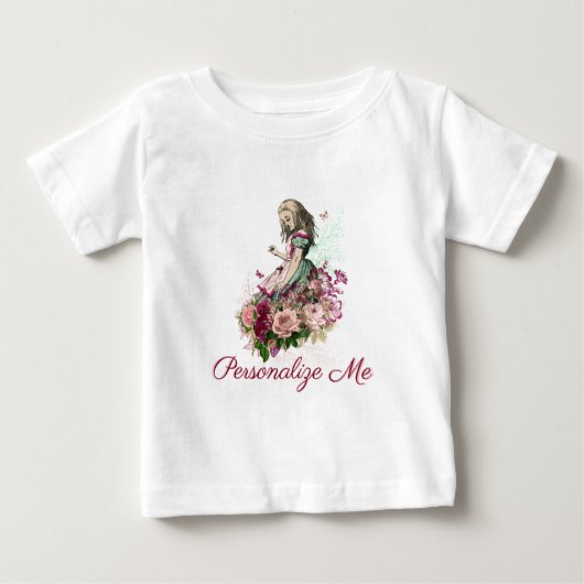Alice in Wonderland Blush Floral (Voorkant)