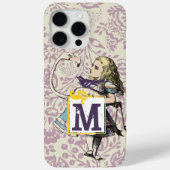 Alice in Wonderland Blush Pink Flamingo Case-Mate iPhone Case (Achterkant)