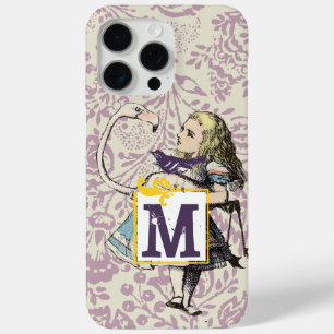 Alice in Wonderland Blush Pink Flamingo iPhone 15 Pro Max Hoesje