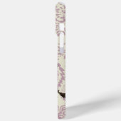 Alice in Wonderland Blush Pink Flamingo Case-Mate iPhone Case (Achterkant / Links)